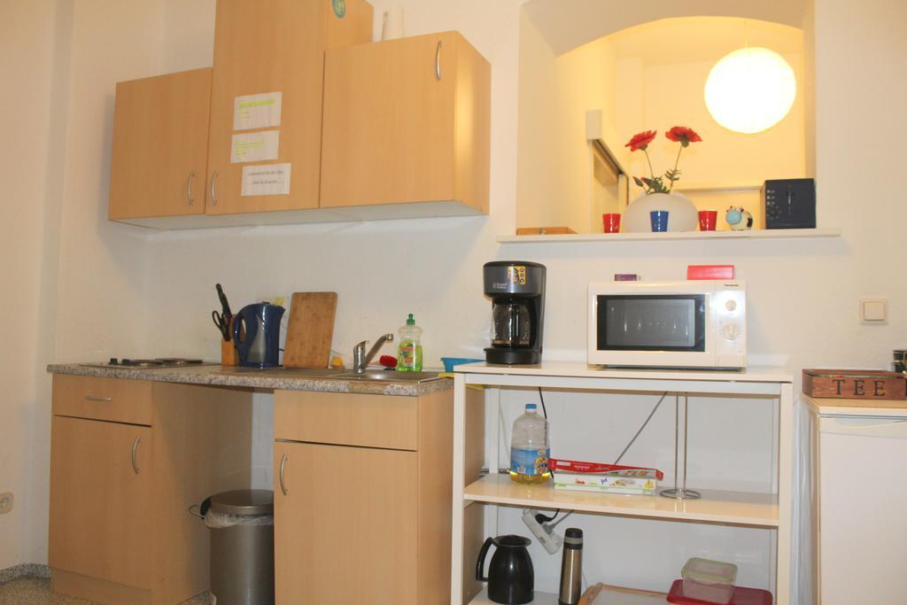 Pension Central Hostel เบอร์ลิน ภายนอก รูปภาพ